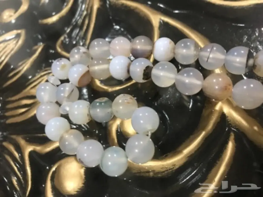 مزاد سبحة عقيق فخمه ونادره  (image 3)