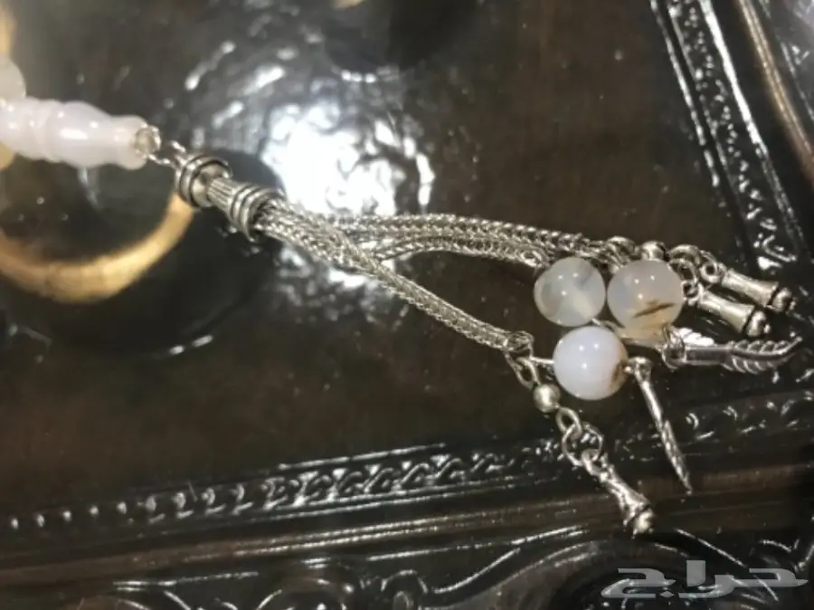 مزاد سبحة عقيق فخمه ونادره  (image 4)