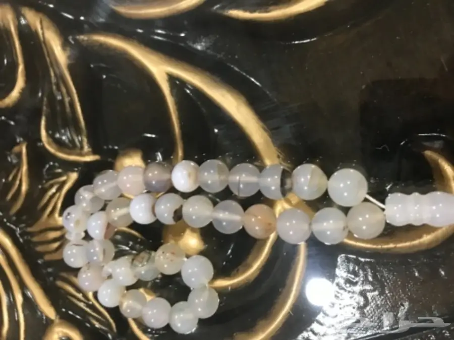 مزاد سبحة عقيق فخمه ونادره  (image 5)