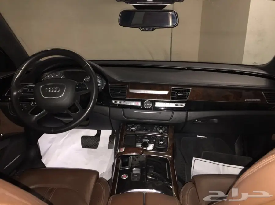 اودي A8 2013 كرت بمعنى الكلمه (image 8)