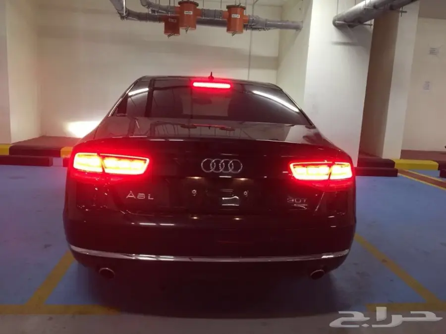 اودي A8 2013 كرت بمعنى الكلمه (image 9)
