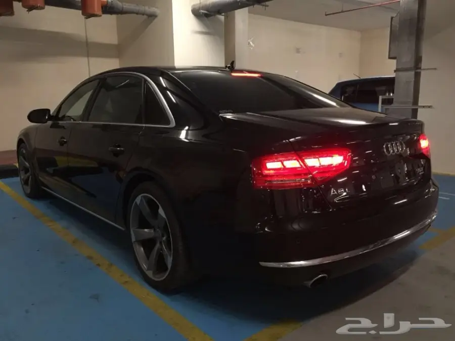 اودي A8 2013 كرت بمعنى الكلمه (image 10)