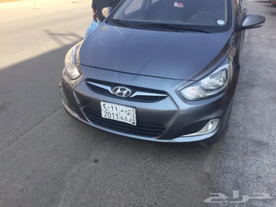 للبيع المستعجل هونداي اكسنت  2015 (image 4)