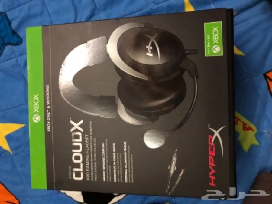 للبيع سماعه قيمنق هايبر اكس كلاود اكس