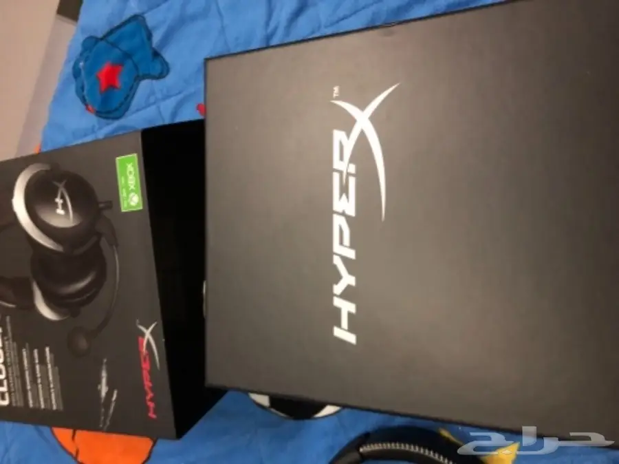 للبيع سماعه قيمنق هايبر اكس كلاود اكس (image 2)