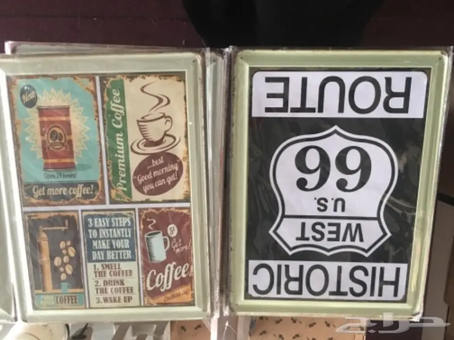 لوحات ركن القهوه  (image 16)