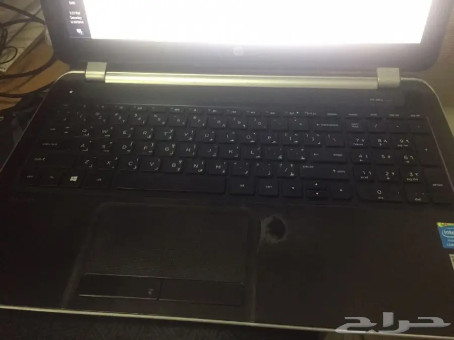 laptop hp I7 لابتوب اتش بي (image 2)