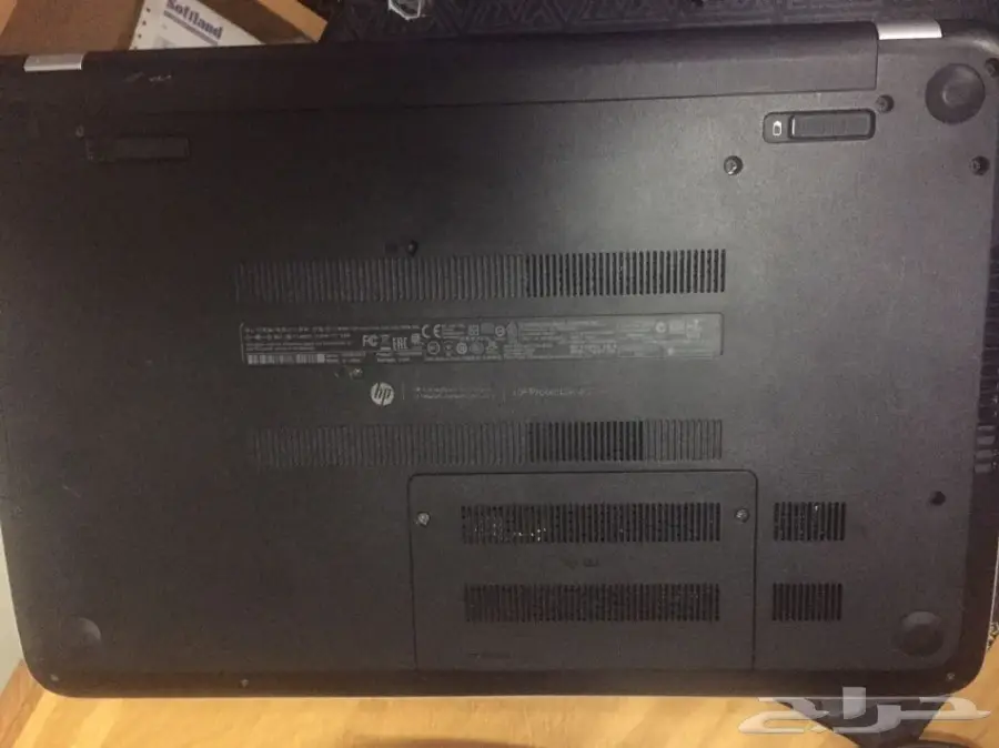 laptop hp I7 لابتوب اتش بي (image 4)