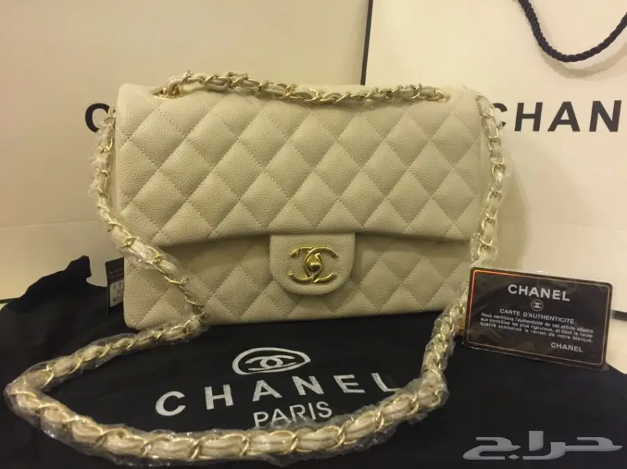 شنط شانيل درجة اولى طبق الاصلي.  (image 4)