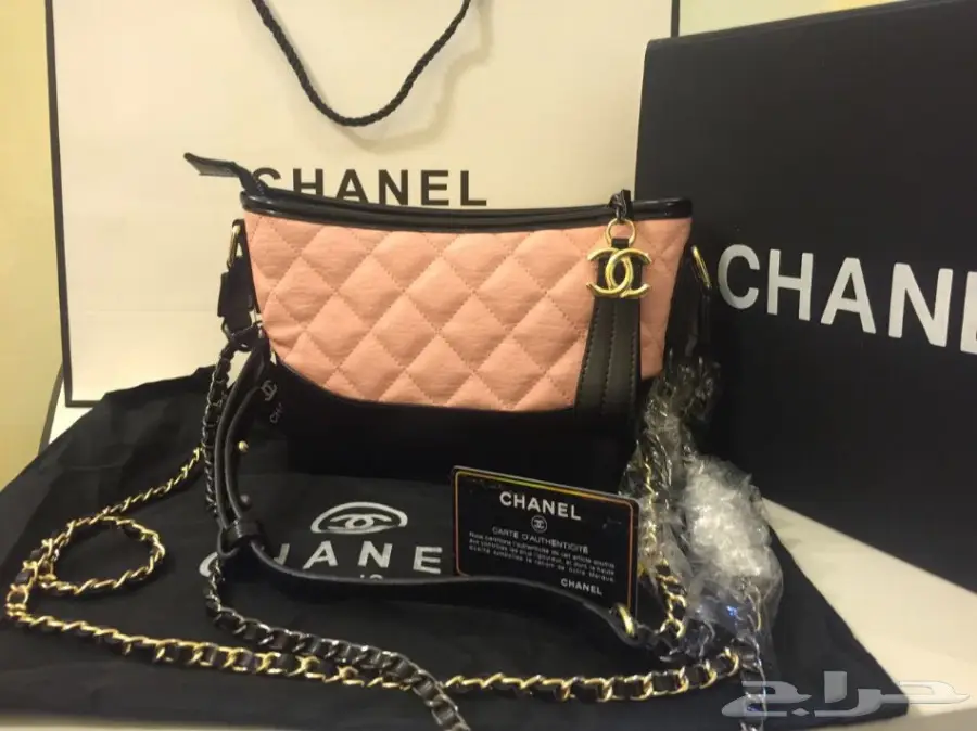 شنط شانيل درجة اولى طبق الاصلي.  (image 5)