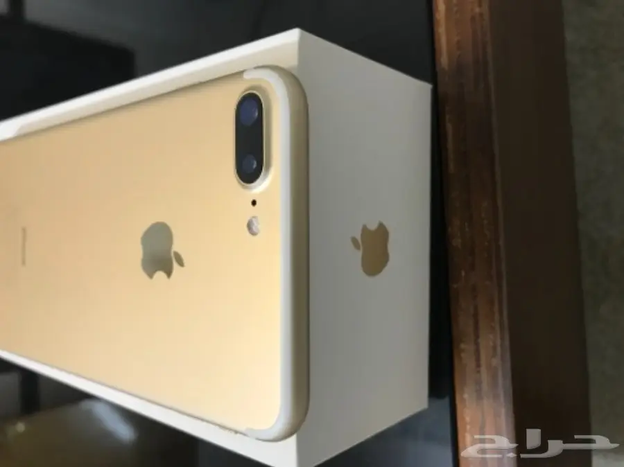 للبيع ايفون 128 ذهبي اخو الجديد