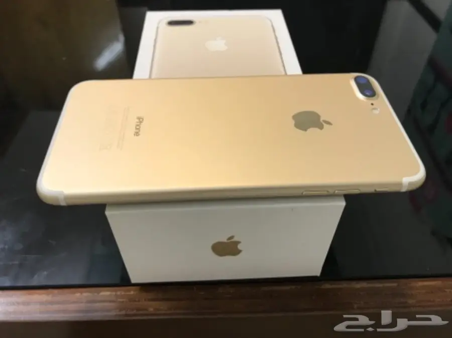 للبيع ايفون 128 ذهبي اخو الجديد (image 1)