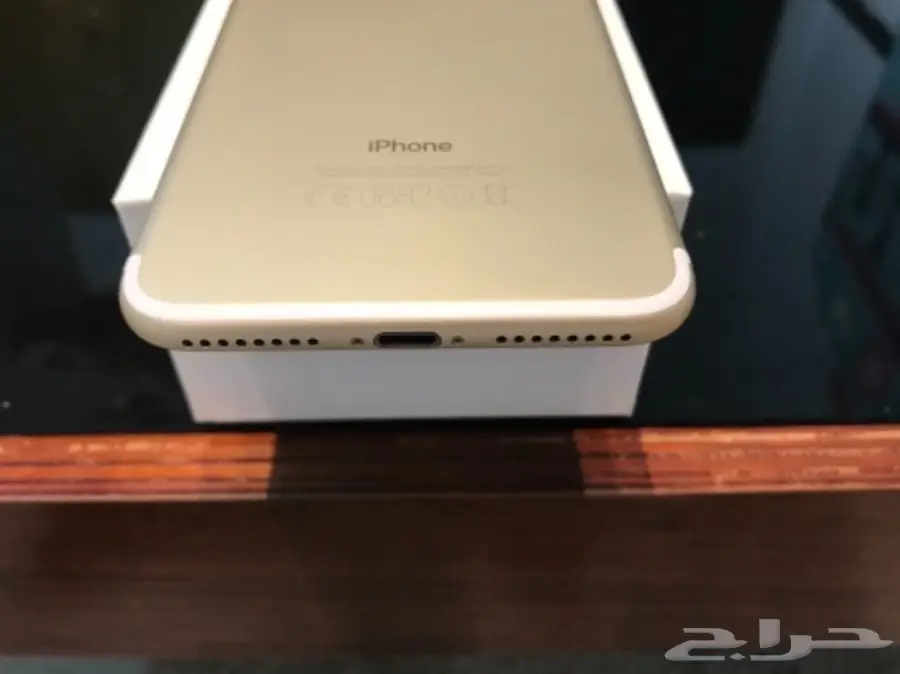 للبيع ايفون 128 ذهبي اخو الجديد (image 2)