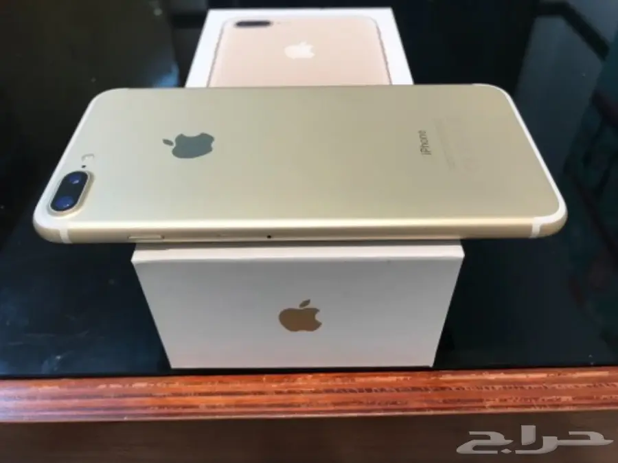 للبيع ايفون 128 ذهبي اخو الجديد (image 3)