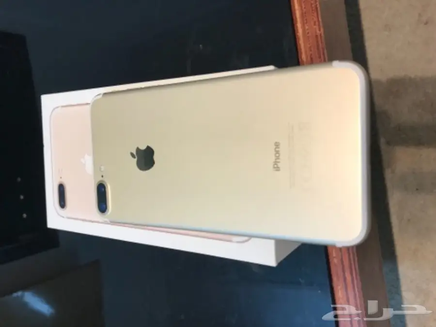 للبيع ايفون 128 ذهبي اخو الجديد (image 4)