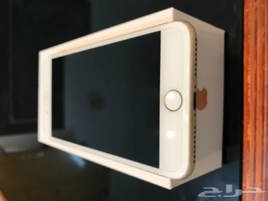 للبيع ايفون 128 ذهبي اخو الجديد (image 6)