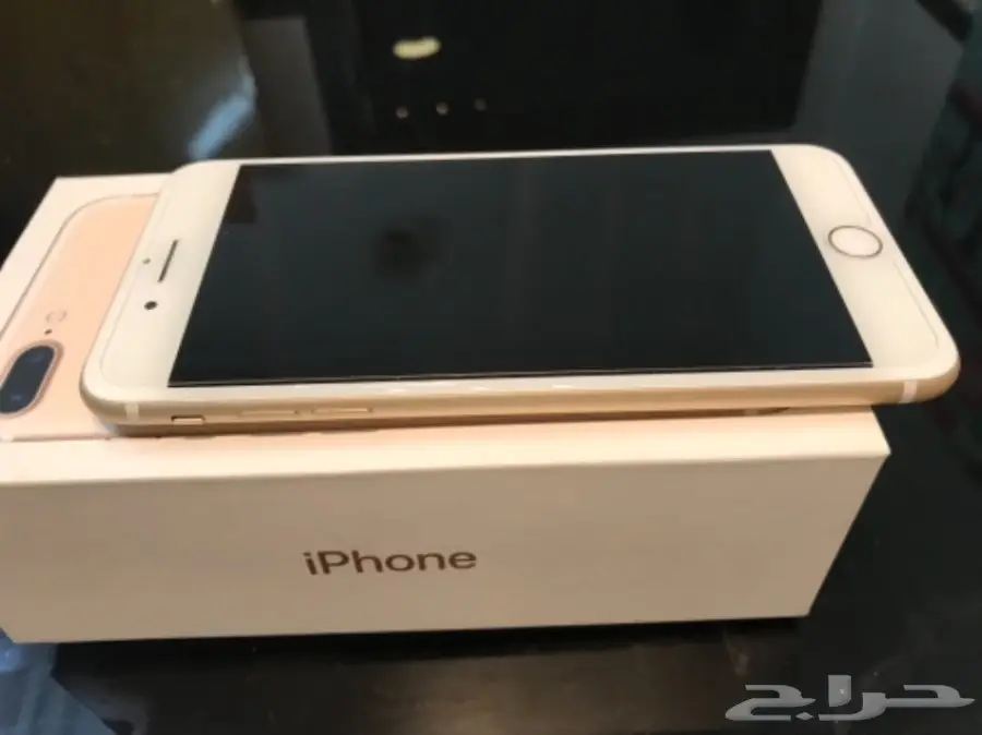للبيع ايفون 128 ذهبي اخو الجديد (image 7)