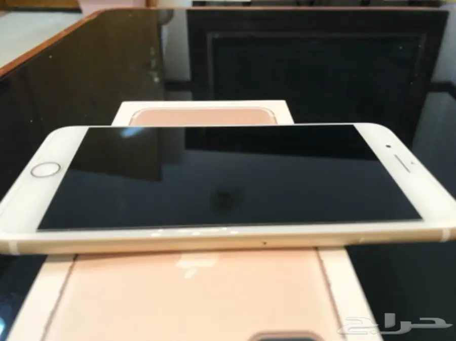 للبيع ايفون 128 ذهبي اخو الجديد (image 9)