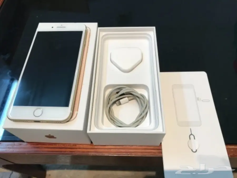 للبيع ايفون 128 ذهبي اخو الجديد (image 12)