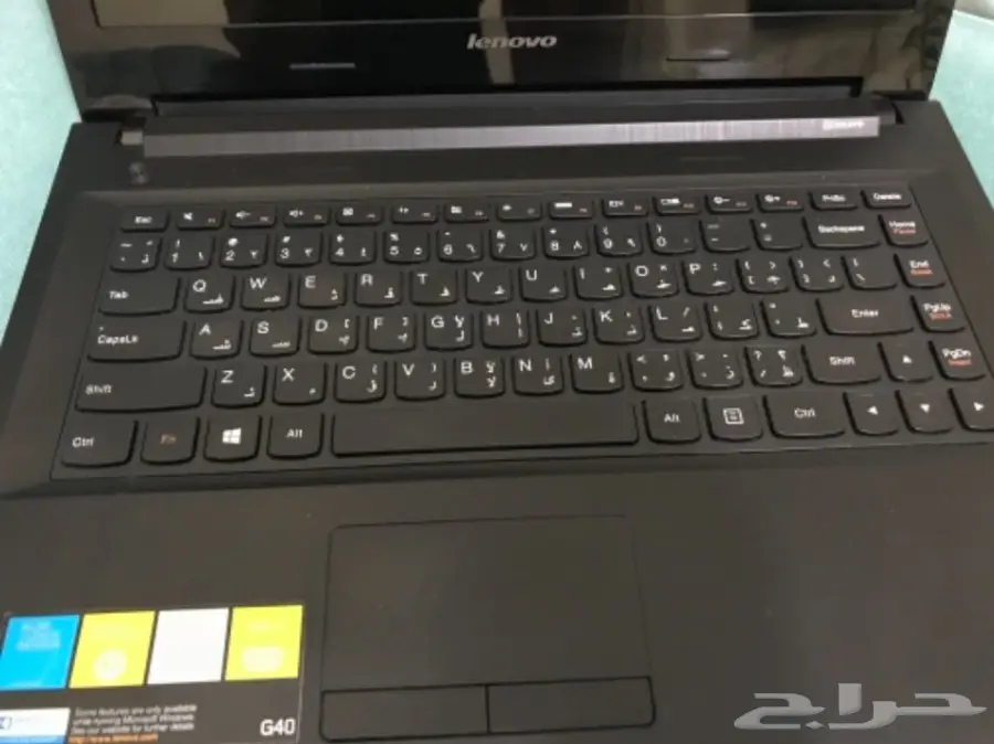 لابتوب لونيفو i5 نظيف جدا  (image 2)