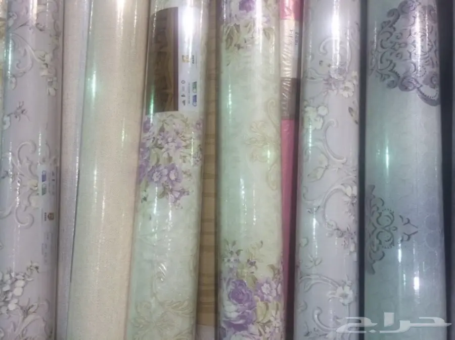 ورق جدران كوري بسعر مغري