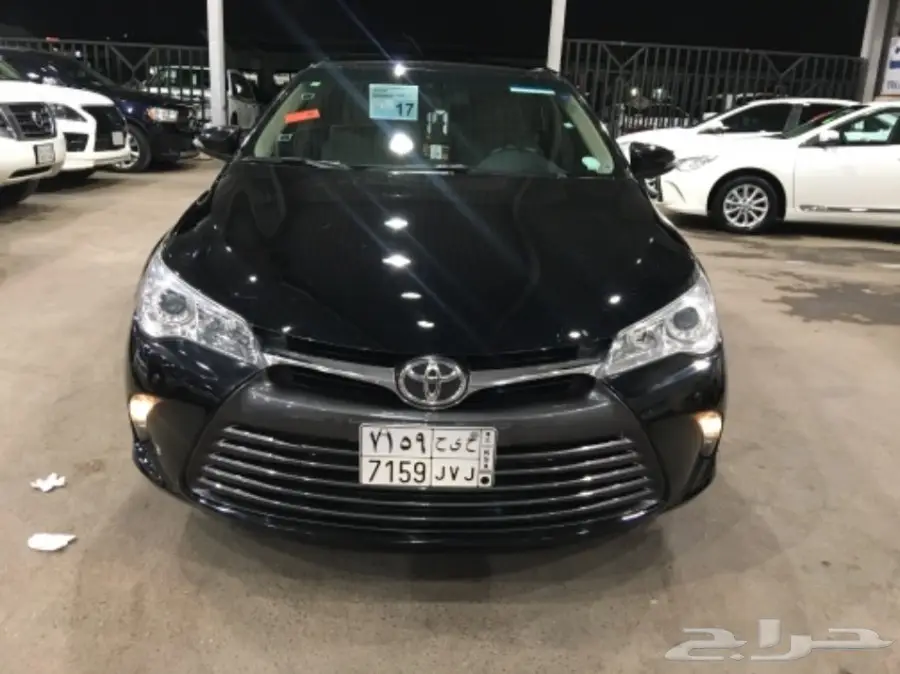 كامري 2017 ليمتيد وكاااله