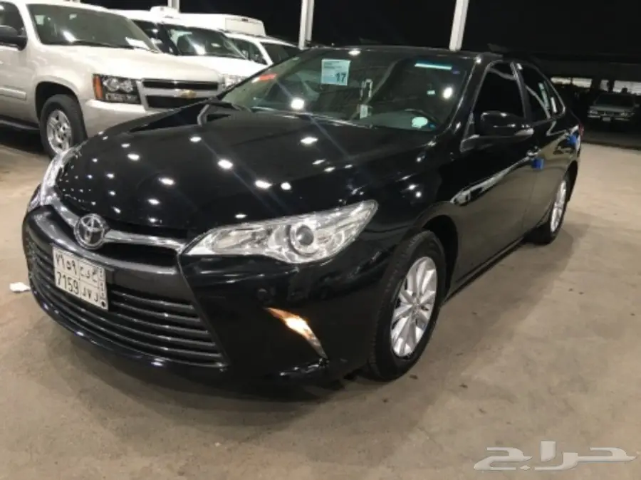 كامري 2017 ليمتيد وكاااله (image 1)