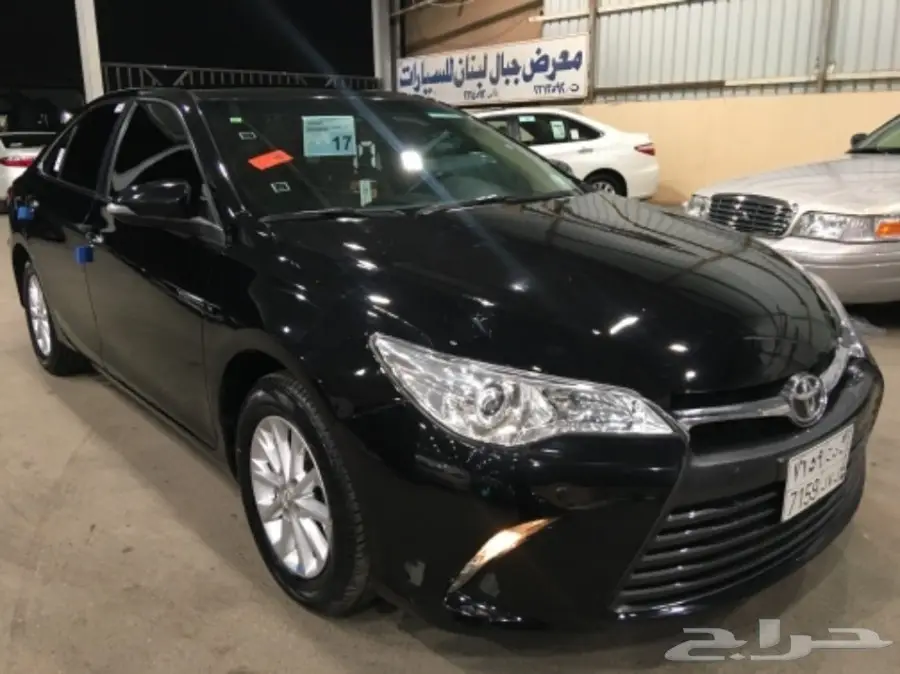 كامري 2017 ليمتيد وكاااله (image 2)