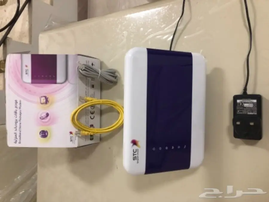 للبيع مودم STC حق DSL