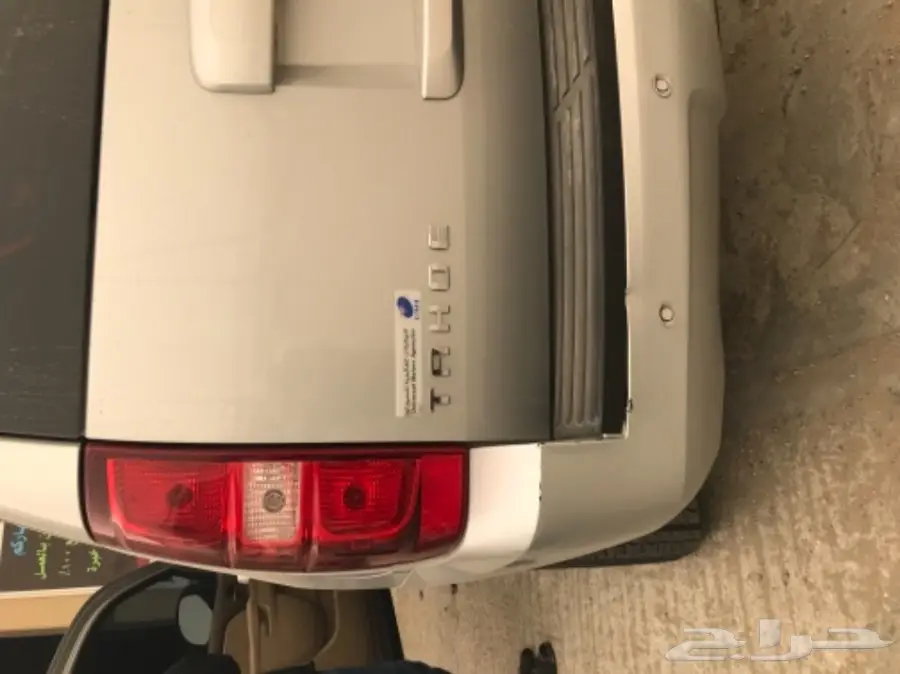 تاهو موديل 2014 فضي 