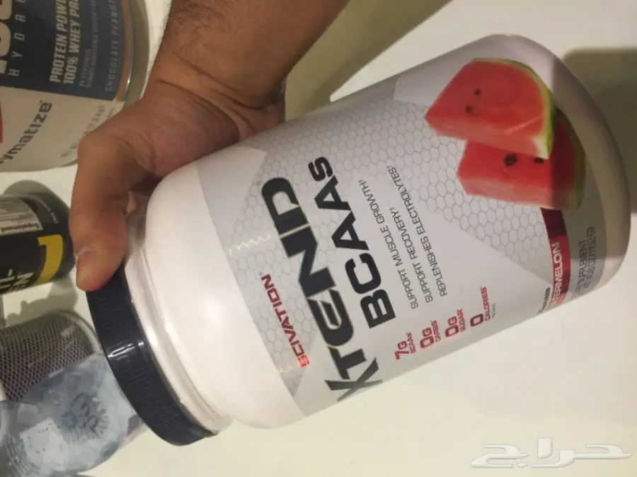 ISO100 protein and Xtend BCAAs للبيع بروتين (image 1)