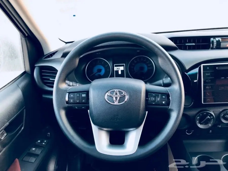 هايلكس غمارتين بريمي 2018 اوتوماتيك بدون دبل (image 6)