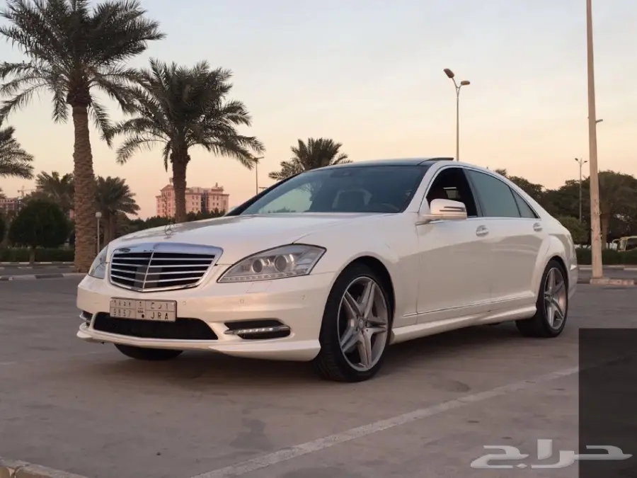 مرسيدس S 350 2010 (image 8)