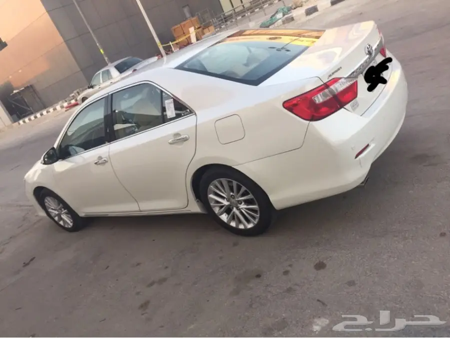 اوريون تويوتا 2013 نظيفه 