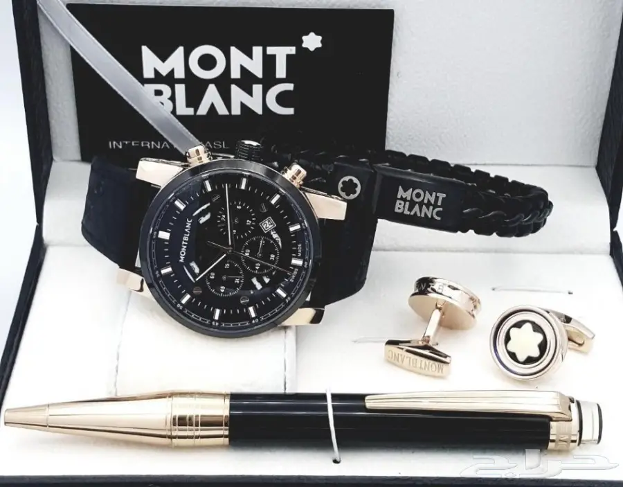 ساعات مونت بلانك - عرض مميز! (image 10)