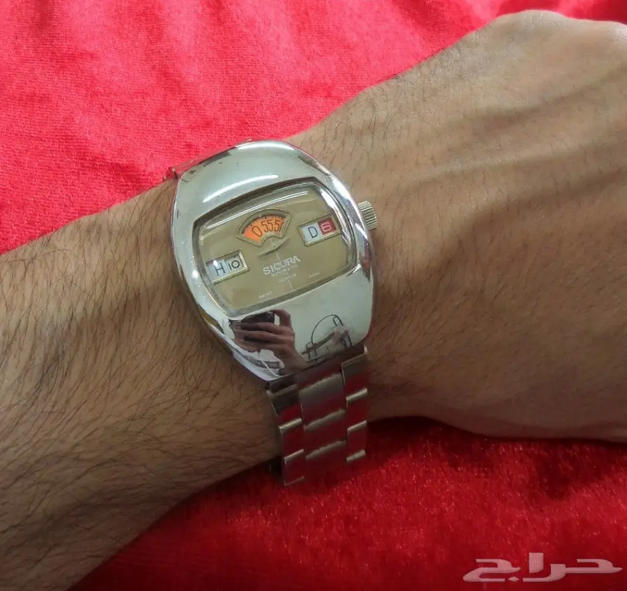 ساعة سيكورا سويسرية أصلية من السبعينات - فرصة لا تُفوّت! (image 7)
