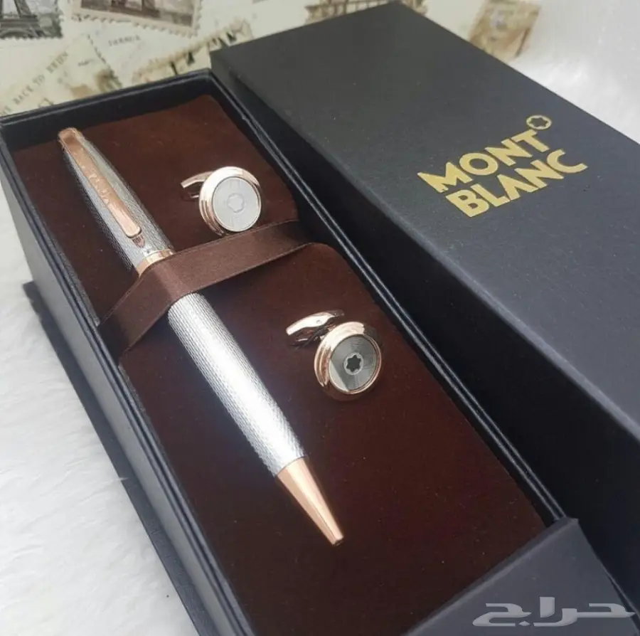 أطقم أقلام فاخرة - ماركات عالمية (image 1)