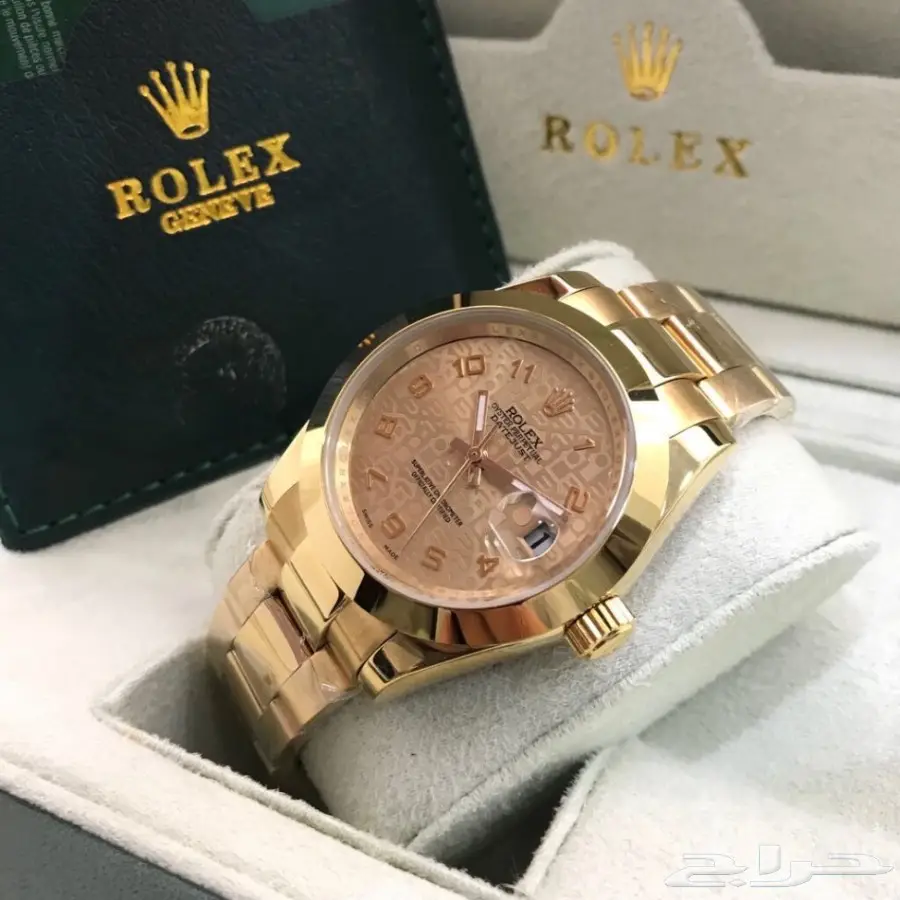 جديدنا ماركة رولكس رجالي اوتوماتيك خامة ممتاز