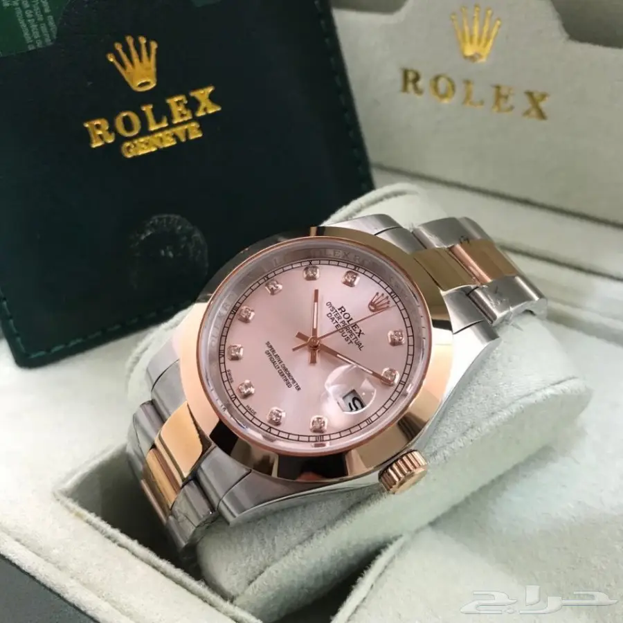 جديدنا ماركة رولكس رجالي اوتوماتيك خامة ممتاز (image 1)