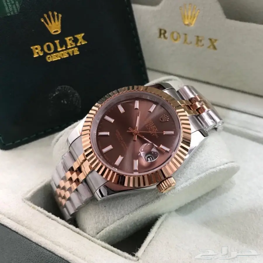 جديدنا ماركة رولكس رجالي اوتوماتيك خامة ممتاز (image 2)
