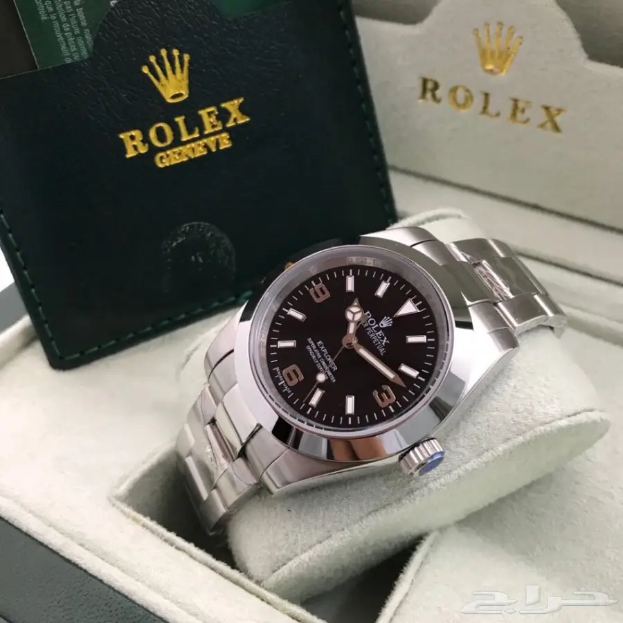 جديدنا ماركة رولكس رجالي اوتوماتيك خامة ممتاز (image 3)