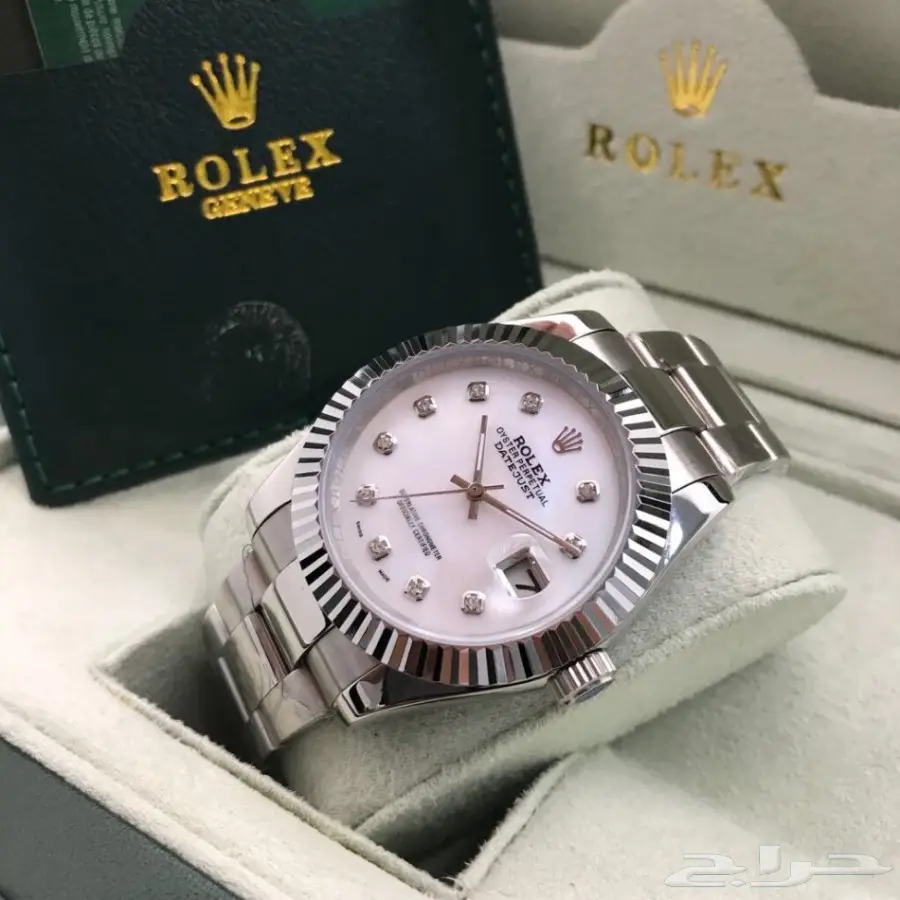 جديدنا ماركة رولكس رجالي اوتوماتيك خامة ممتاز (image 4)