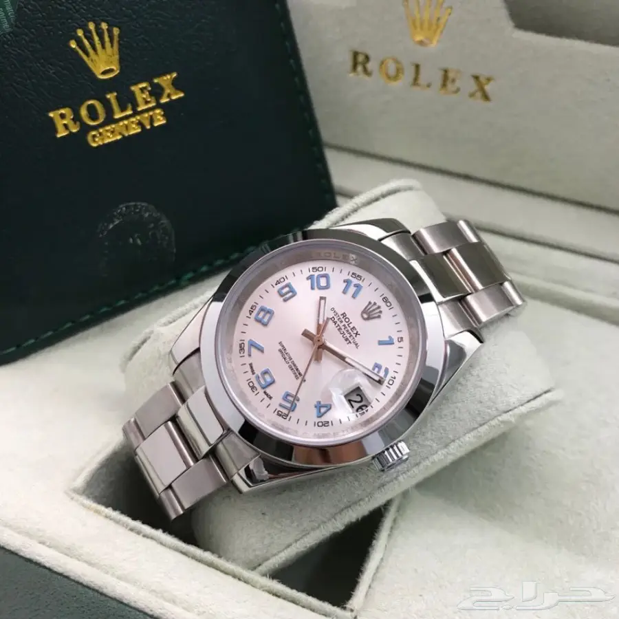 جديدنا ماركة رولكس رجالي اوتوماتيك خامة ممتاز (image 6)