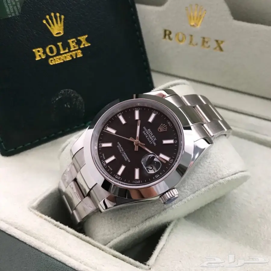 جديدنا ماركة رولكس رجالي اوتوماتيك خامة ممتاز (image 7)