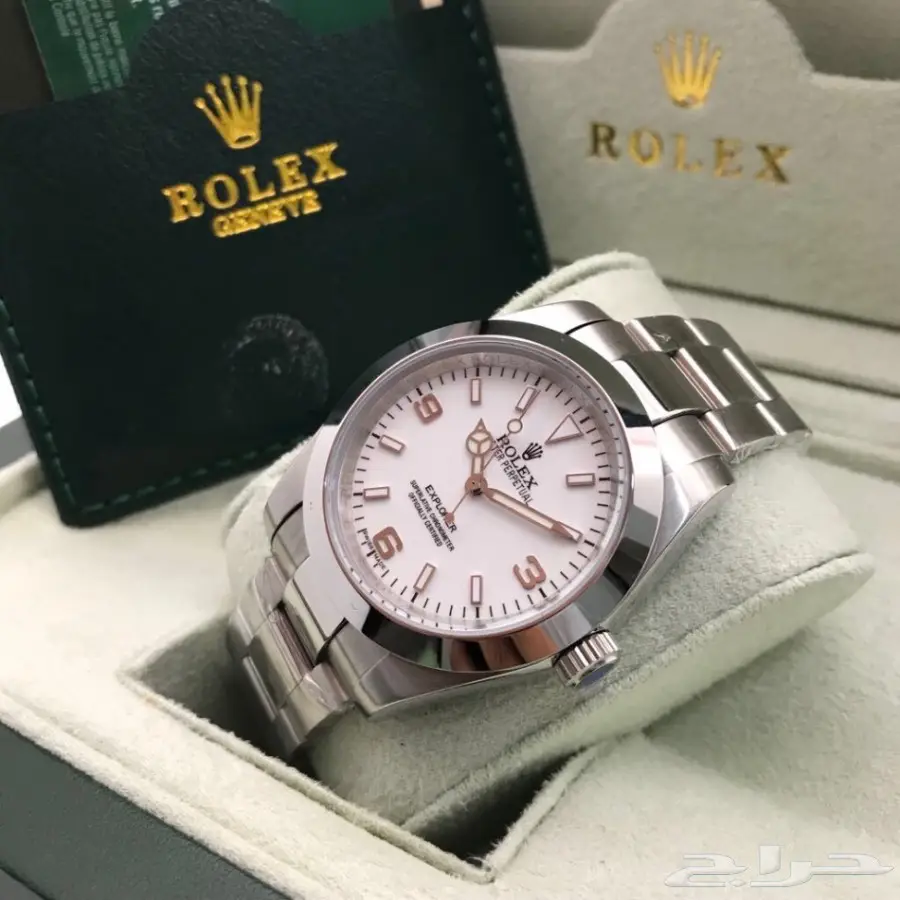 جديدنا ماركة رولكس رجالي اوتوماتيك خامة ممتاز (image 8)
