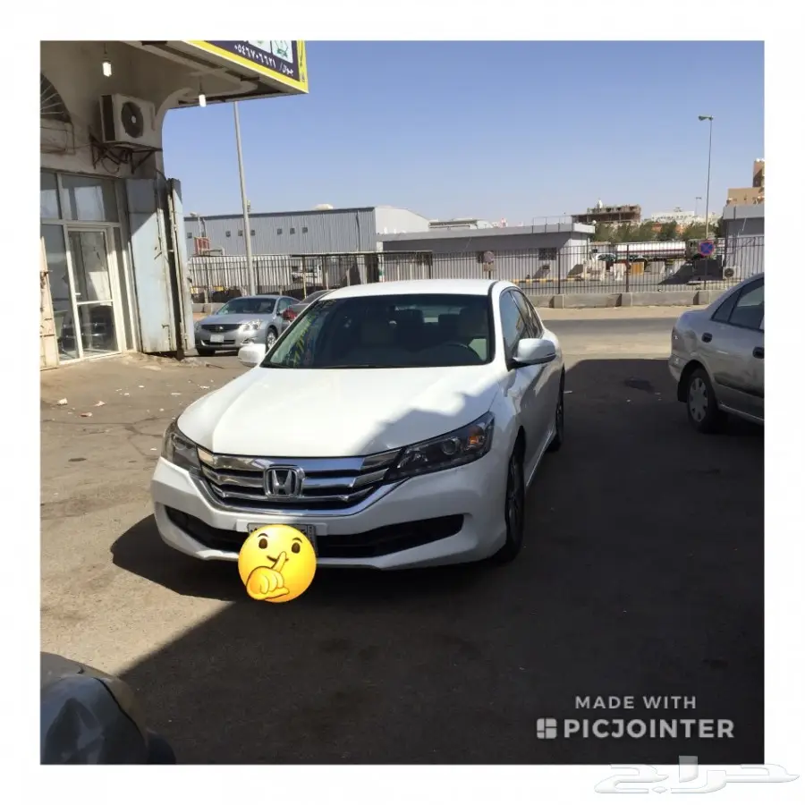 هواندا اكورد 2015  استاندر ابيض  (image 5)