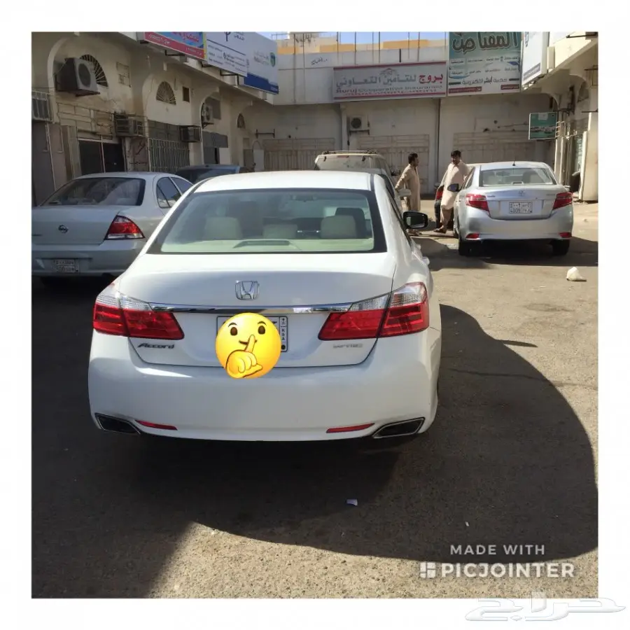 هواندا اكورد 2015  استاندر ابيض  (image 6)
