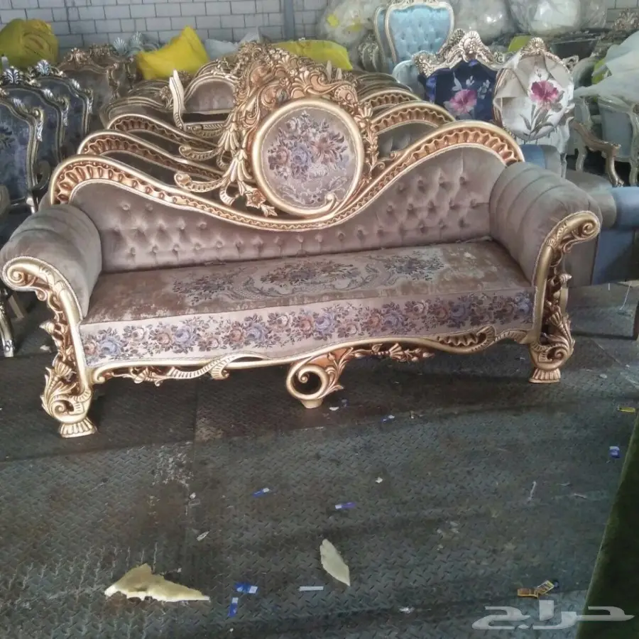 تفصيل كنب تركي  جديد بسعر منافس  (image 67)