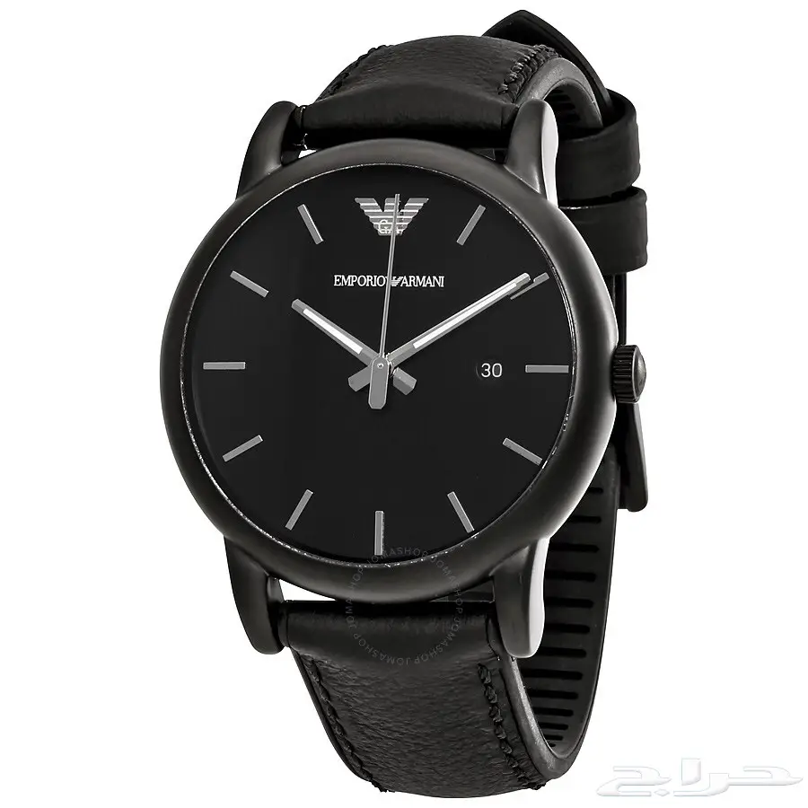 ساعات أصلي رجالي بالضمان ارماني وديزيل 