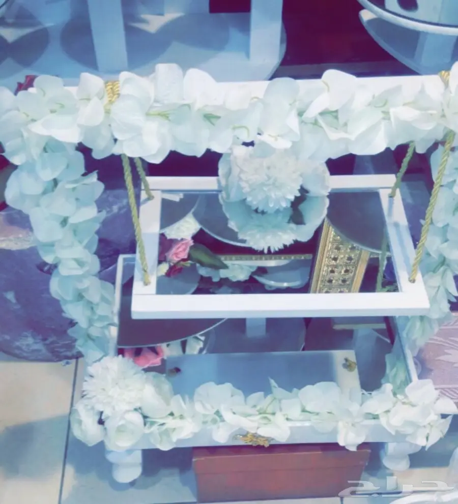 استاند مع مرجيحه بدون الملحقات عاجل